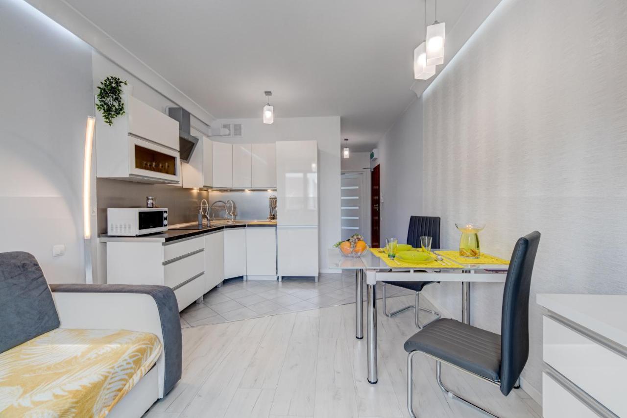 Apartamenty Silver 6 Szczecin Ngoại thất bức ảnh