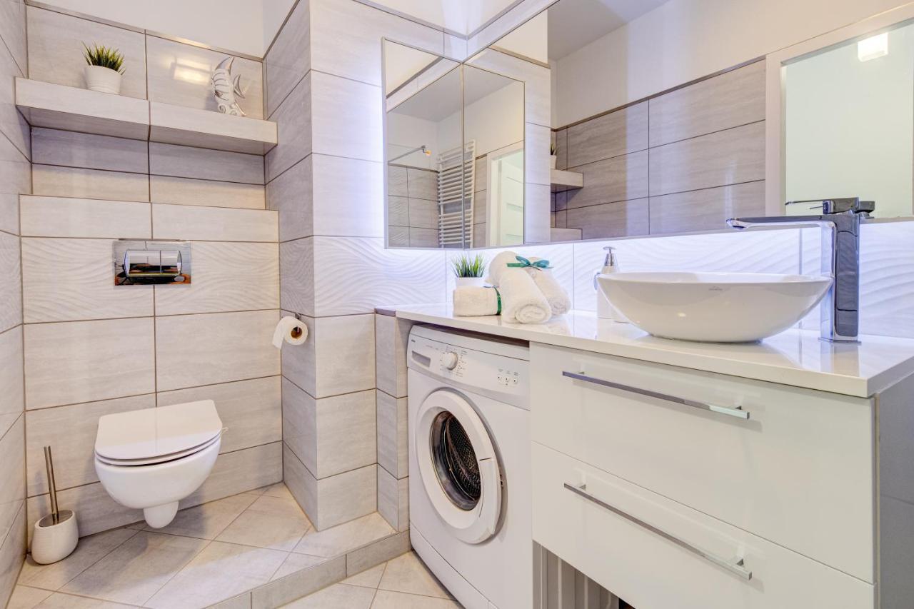 Apartamenty Silver 6 Szczecin Ngoại thất bức ảnh