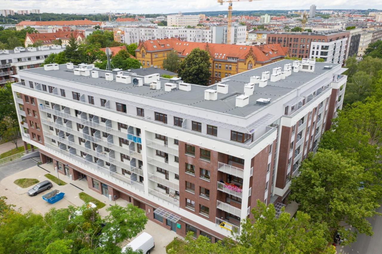 Apartamenty Silver 6 Szczecin Ngoại thất bức ảnh